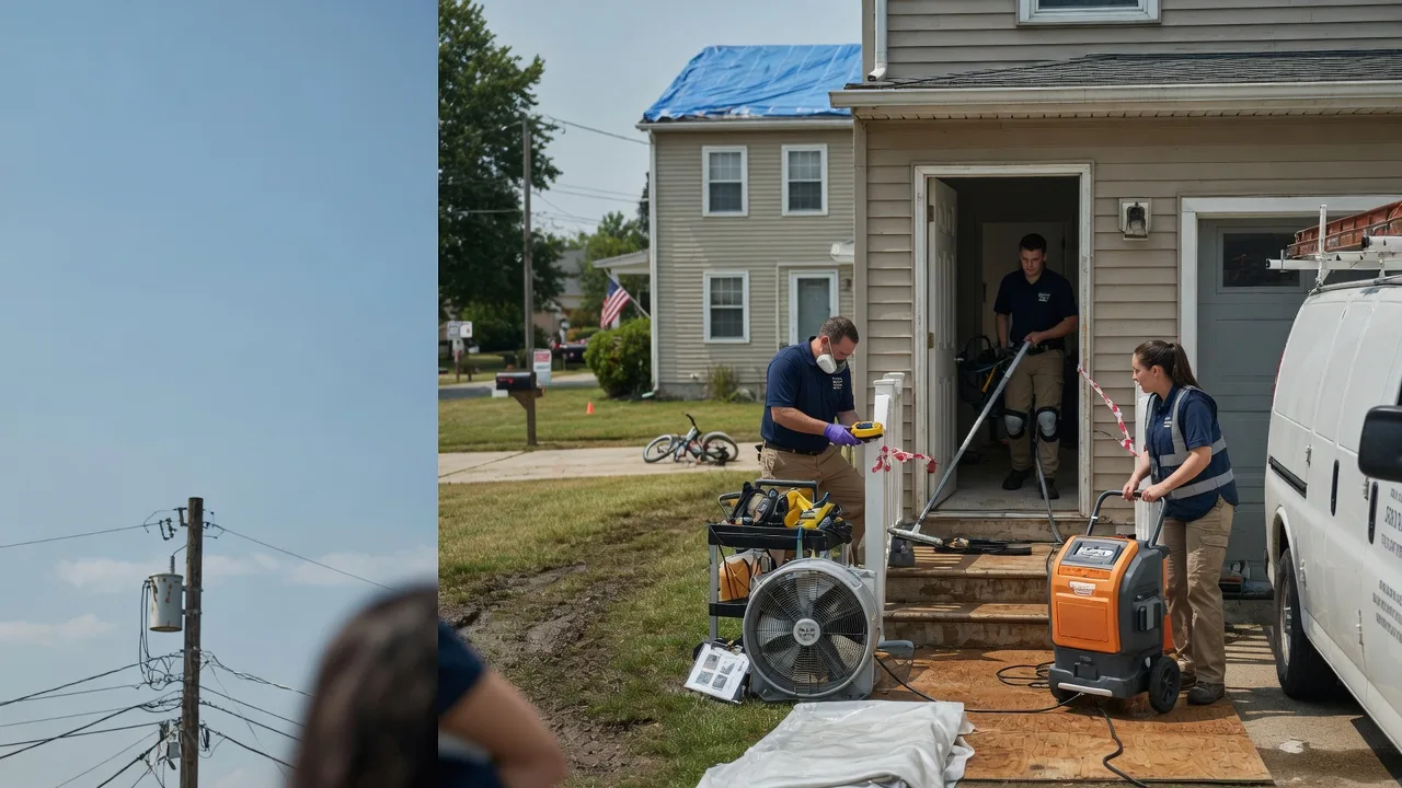 Water Damage Repair in Midway, WV near me